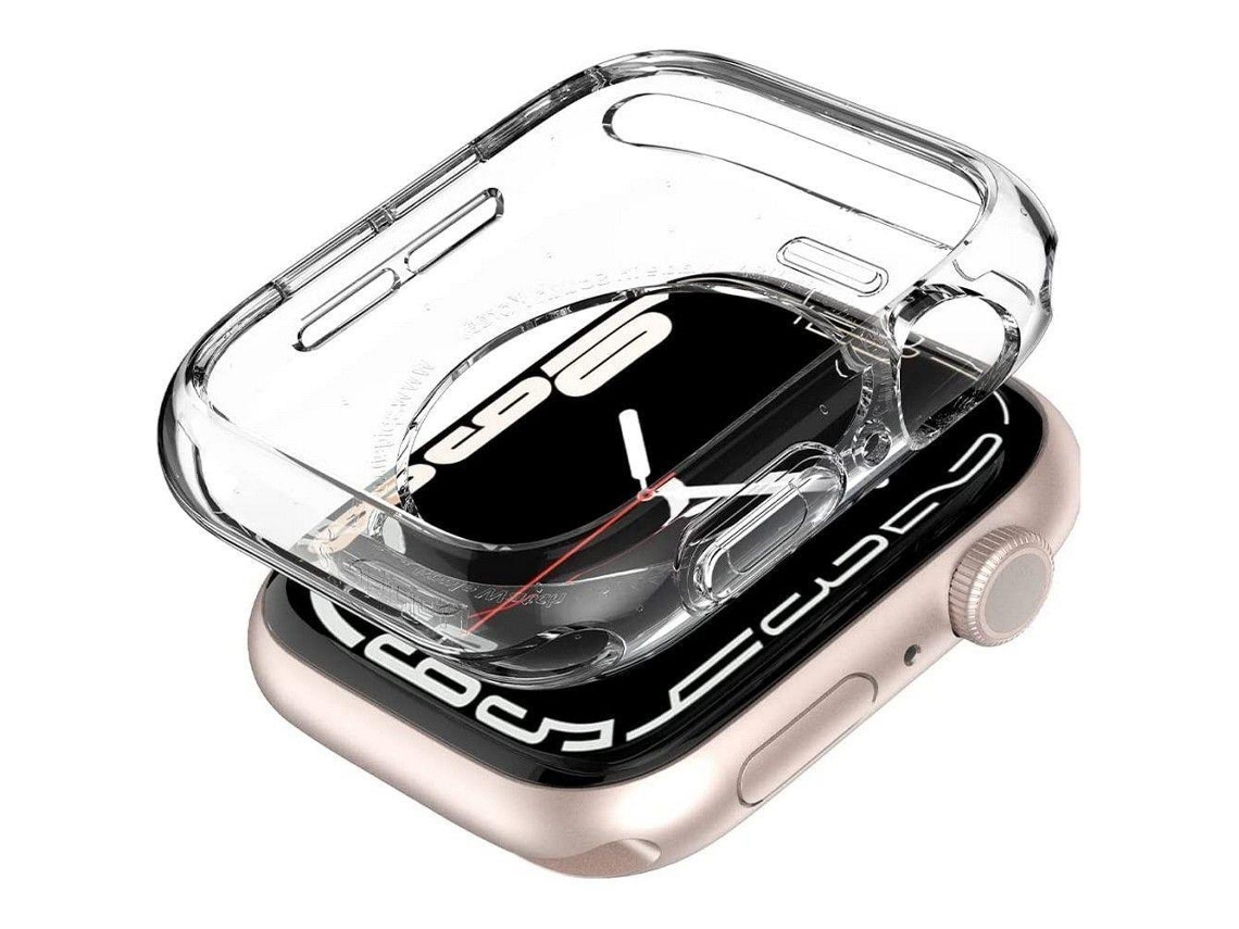 Carcasa Apple Watch 4 - 5 - 6 - 7 44mm - 45mm SPIGEN Transparente