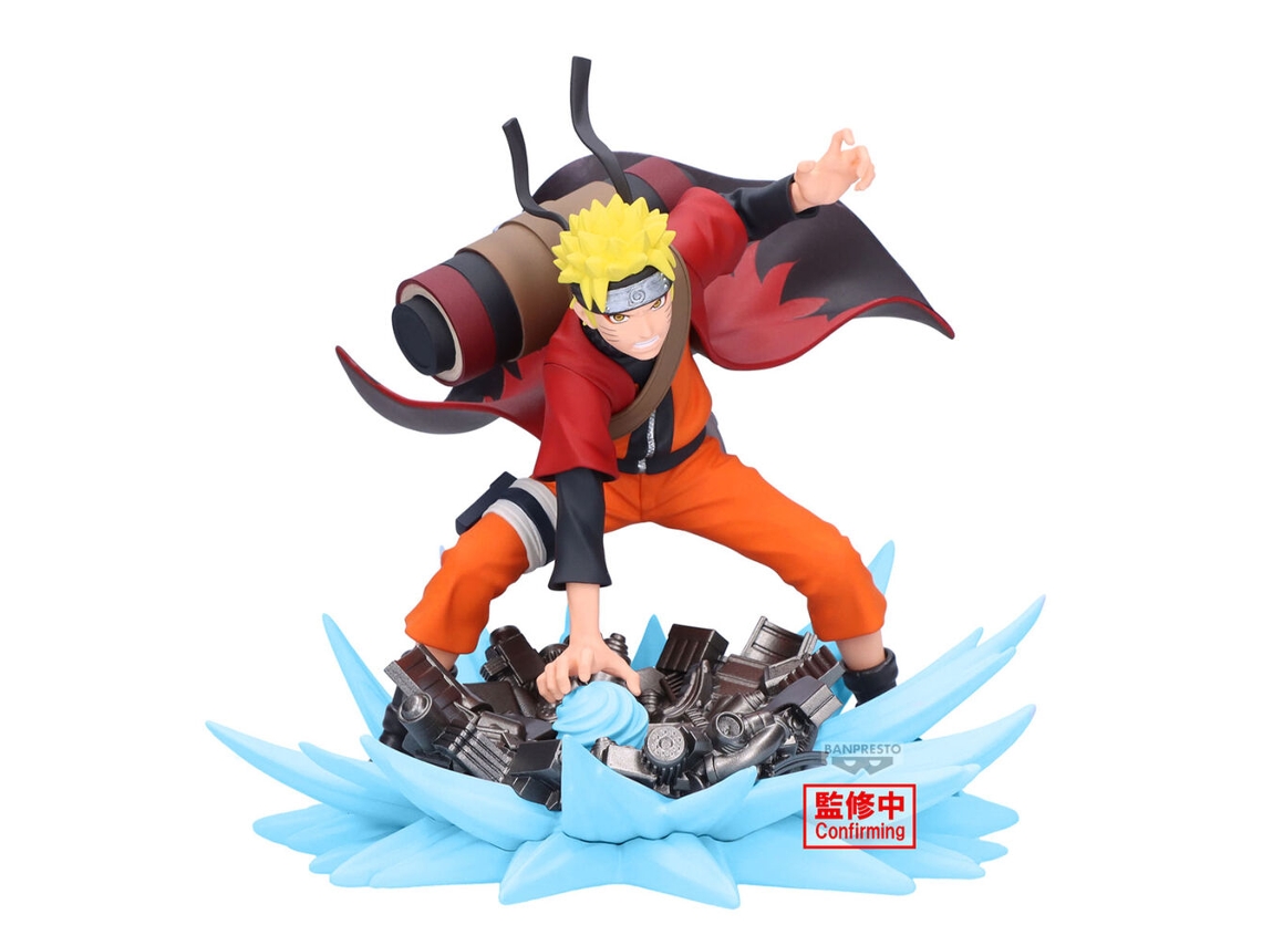 Figura Naruto Shippuden Naruto Uzumaki Memorable Saga 12cm Banpresto