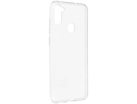 Carcasa Samsung Galaxy M11 LMOBILE Transparente