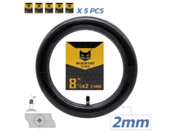Cámara Premium 2.0mm Grosor 8,5x2(156) Vr - 5uds [black Cat]