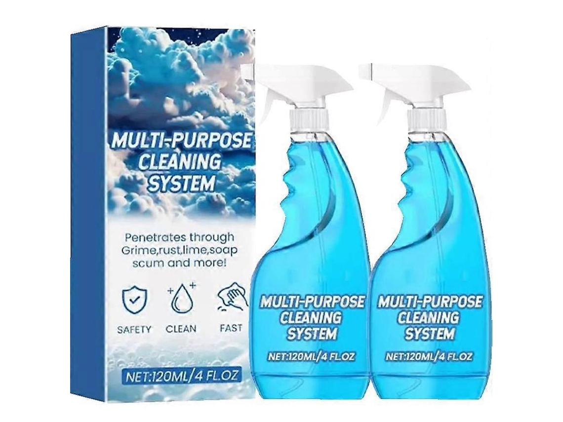 Pastillas y botellas rociadoras Rosewell Splash Spray, limpiador multiusos en aerosol de espuma Splash