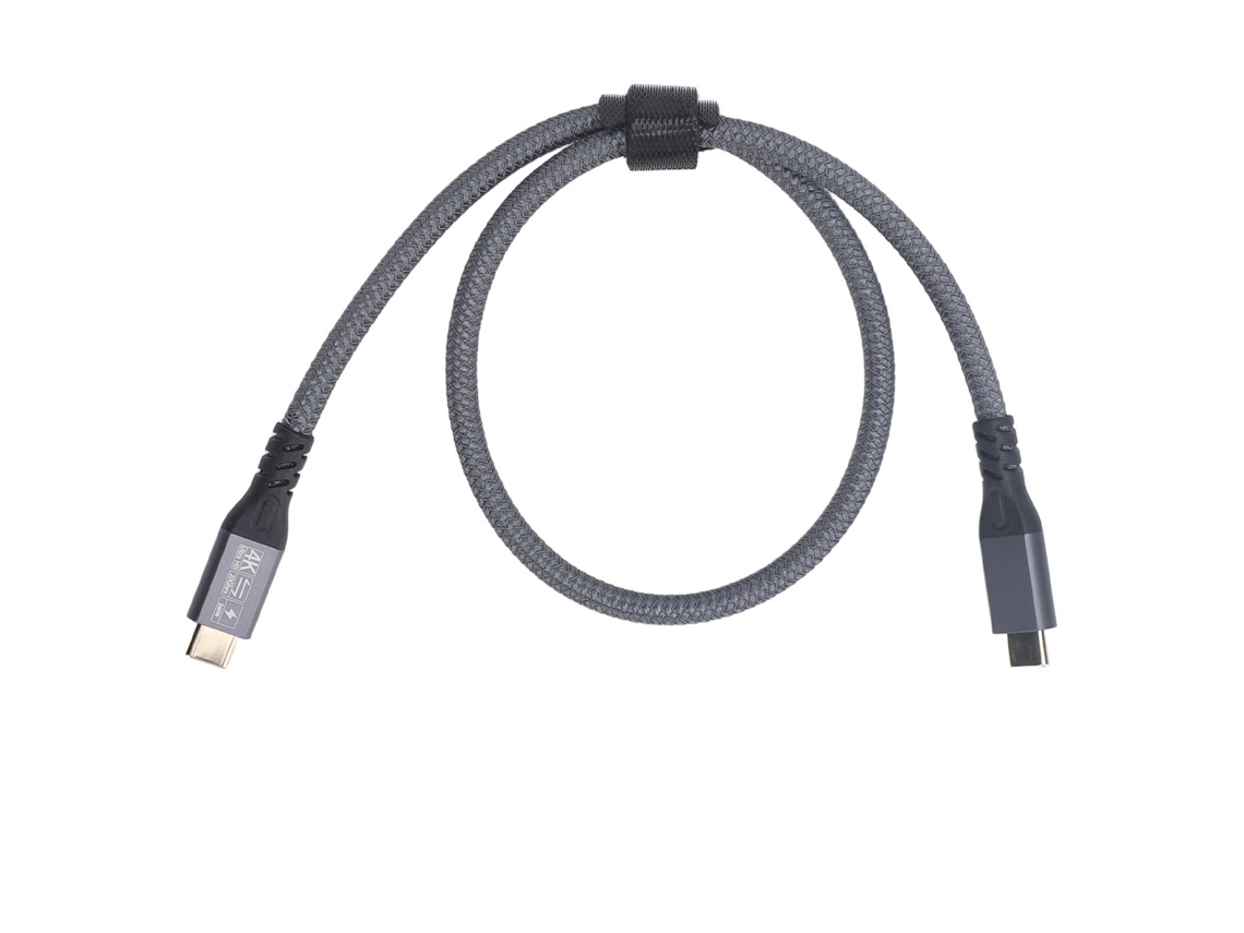 Cable Usb C A Usb C 3.2 Gen 2 20gbps 240w 4k 60hz Datos Carga Video 0.5m