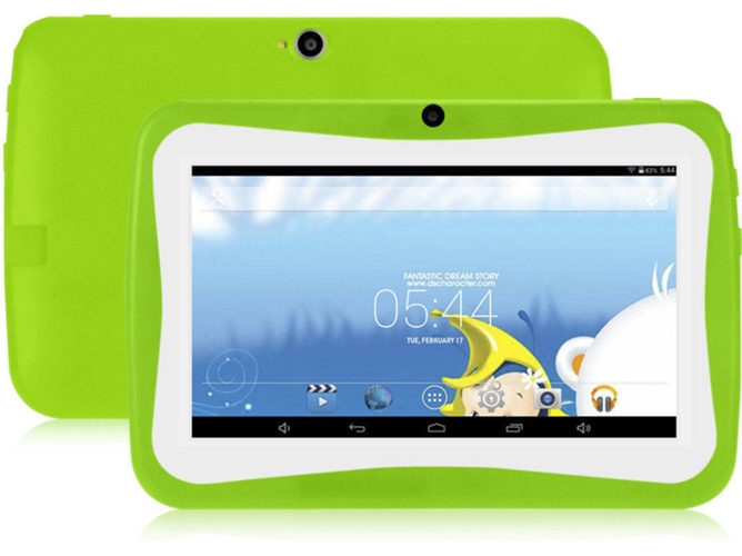 Tablet para Niños (7'' - 8 GB - 1 GB RAM - Wi-Fi - Verde)