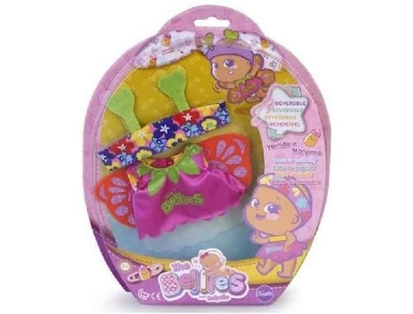 Accesorios de Muñeco FAMOSA The Bellies Mariposa