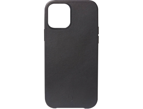 Funda iPhone 12 Pro Max DECODED BACK-DCD-MS-BK-12PM Negro