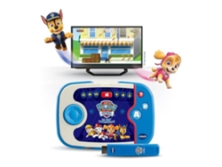 Consola educativa Vtech V.smile Patrulla Canina Plugplay 3 años Multicolor 80 616022 P25vtech