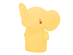 Luz Noturna Led - Elefante (Amarelo) JEIIBRZUI