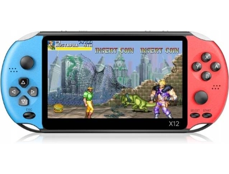 Consola Portable HSLA X12 Pro (Azul y Rojo)