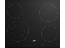Placa de Vitrocerámica BEKO HIC64402E (Eléctrica - 58 cm - Negro)