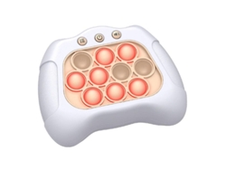 Consola De Juego Sensorial Pop Push It, Juguete Electrónico Antiestrés, Whack Jkmwhite