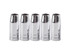 5 Boquillas Cónicas De Gas De 15 Mm Para Antorcha De Soldadura Mig/mag Binzel Mb 25ak