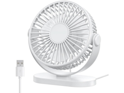 Ventilador 3 V Ajustable Portátil Silencioso Portátil
