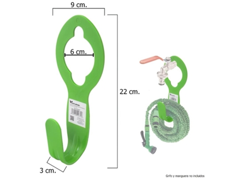 Soporte mangueras extensibles