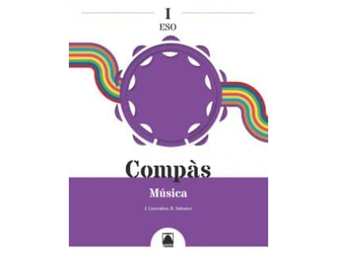 Libro Musica 1 Eso Compas I de AA.VV (Catalan)