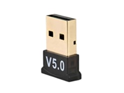Adaptador USB Bluetooth inalámbrico ABS compatible con receptor y transmisor Bluetooth 5.0 para computadora Rosewell
