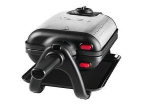 Gofrera TEFAL Wm756D (1200 W - Negro)