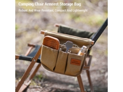 Bolsa Almacenamiento Brazo Silla Camping