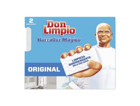 Don Limpio Borracha Mágica 2 Unidades