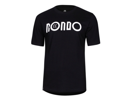 Camiseta de Hombre para Cicling RONDO Basicc Negro (M)