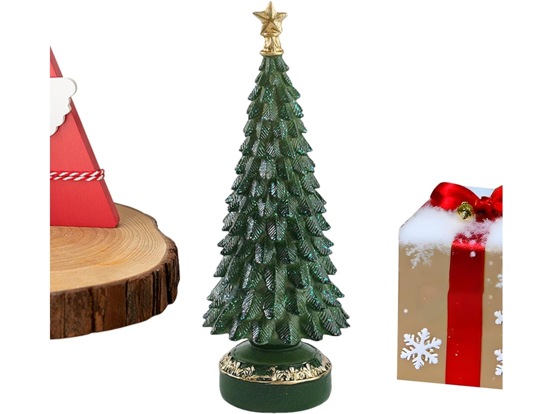 Estatua de árbol coleccionable para oficina, dormitorio, patio y más. Chaberlu