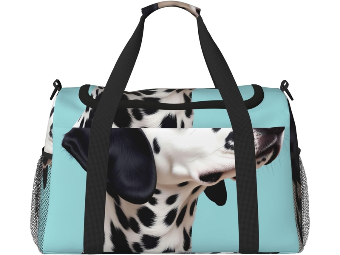 Bolsa de viaje impermeable con estampado de dálmatas | Sin marca