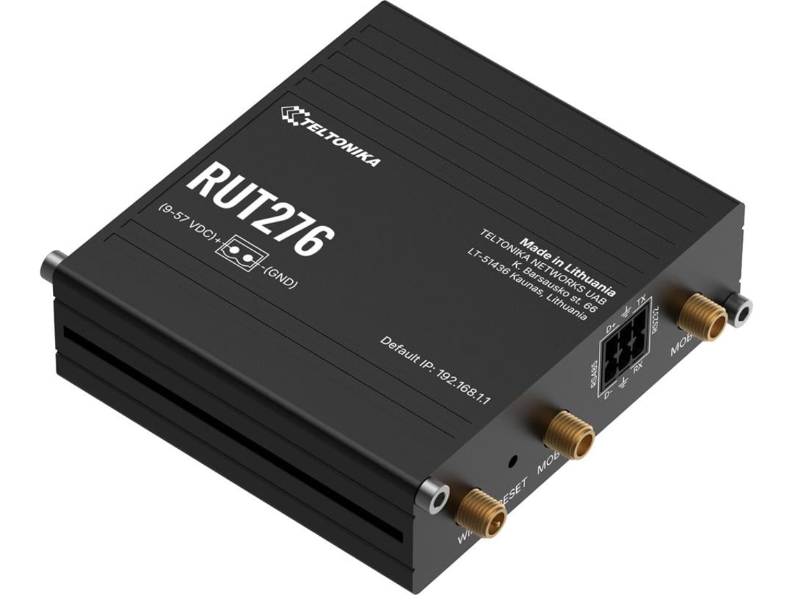 Router De Red Móvil Teltonika Rut276000000