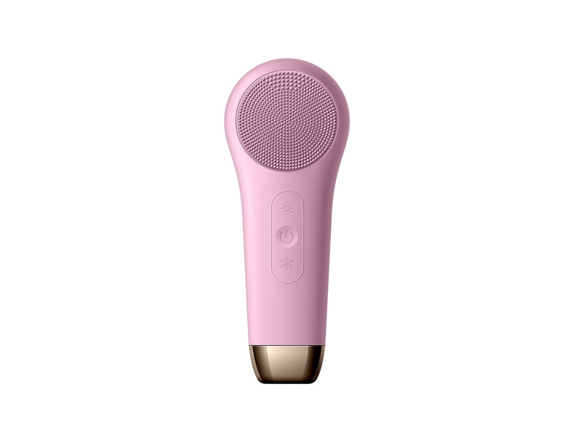 Cepillo de limpieza facial recargable, resistente al agua, limpieza profunda, exfoliación profunda y suave, limpiador facial eléctrico para hombres USHION