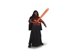 Figura de juguete interactiva Kylo Ren de Star Wars de Hasbro, 44 ​​cm, con luz y sonido.