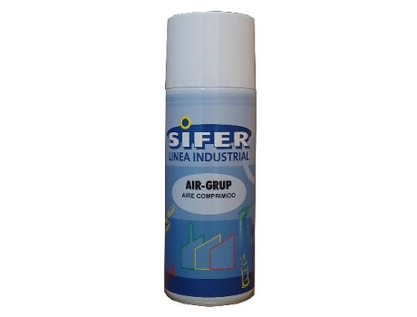 Sifer air grup aire comprimido spray-400 ml si1988
