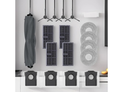 Yuysan Kit de accesorios de repuesto para Dreame X30 Ultra/Mova E30 Ultra/L10s Pro 17 piezas