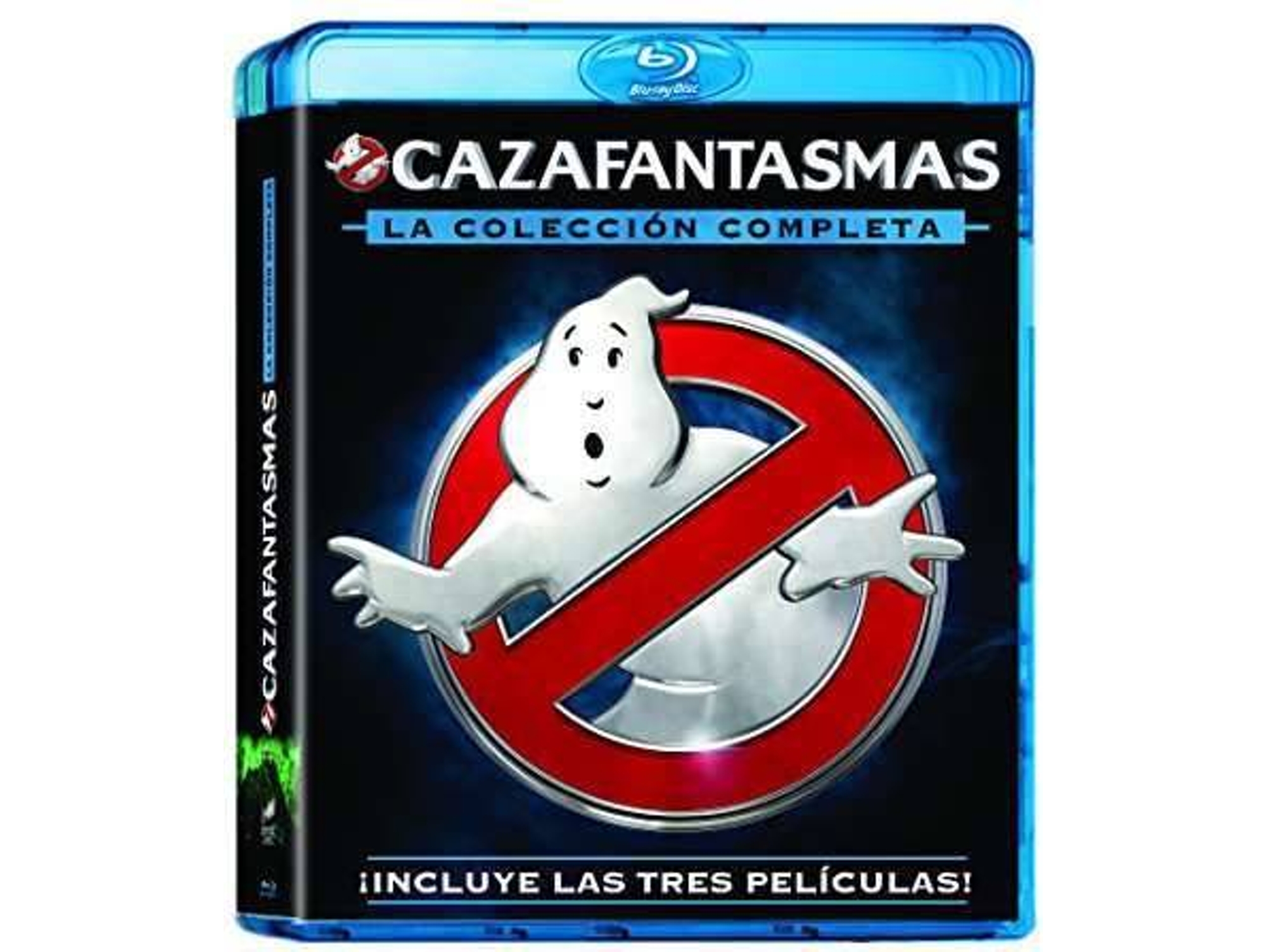 Blu-Ray Cazafantasmas: Trilogía