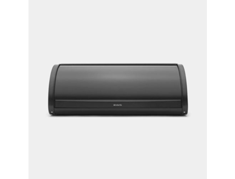 Caja de Pan Apertura hacia arriba Matt Black 333460 BRABANTIA