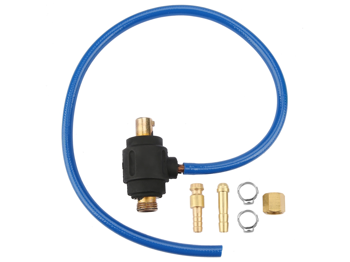 Adaptador De Gás Para Soldadura Tig 35-50 Conector Macho M10 Para Soplete De Soldadura Wp 17 18 26