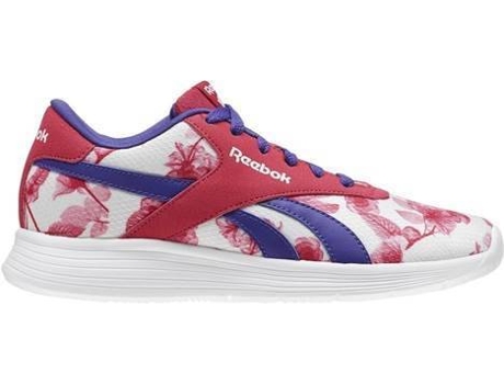 Zapatillas REEBOK Royal EC Ride Niños (34.5 - Blanco y Rojo)