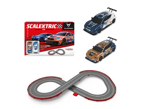Circuito Team Cupra Electric Vs Fuel