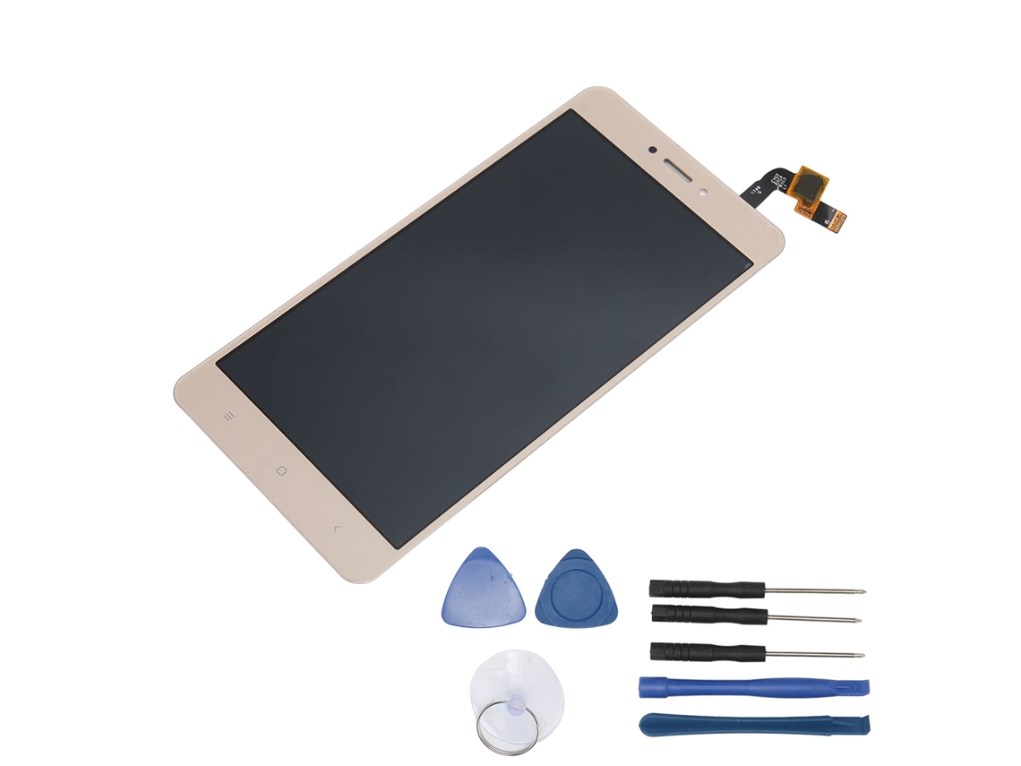 Kit de reemplazo de pantalla táctil LCD 2026 para Xiaomi Redmi Note 4x Gold