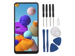 Pantalla De Repuesto Con Marco Y Kit De Reparación Para Pantalla Lcd De 6,5 Pulgadas Para Galaxy A21s Sm A217