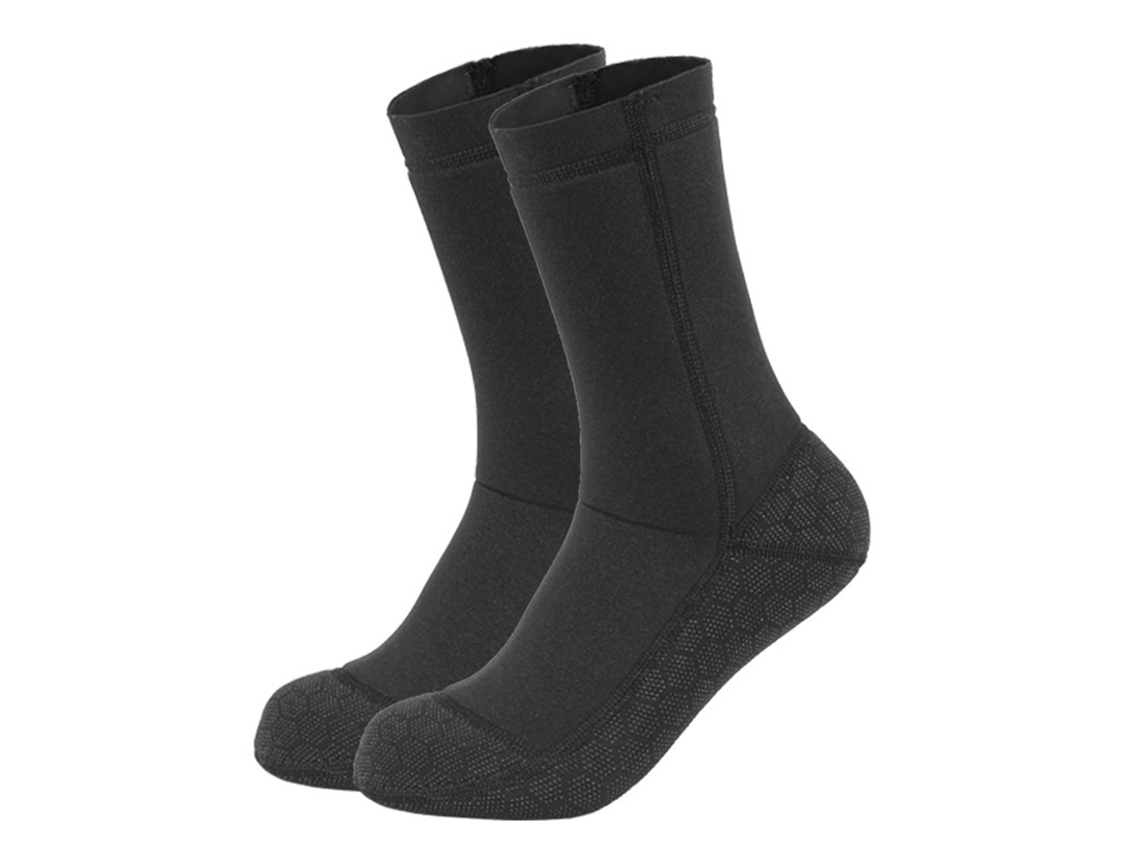 Calcetines De Neopreno De 3 Mm, Cálidos Y Antideslizantes, Ideales Para Buceo, Surf, Snorkel, Vela Y Piragüismo.