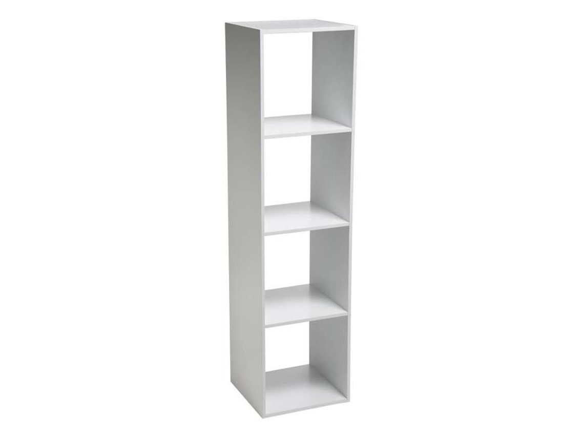 5five Estante De Columna De 4 Cajas Mix N Modul Blanco