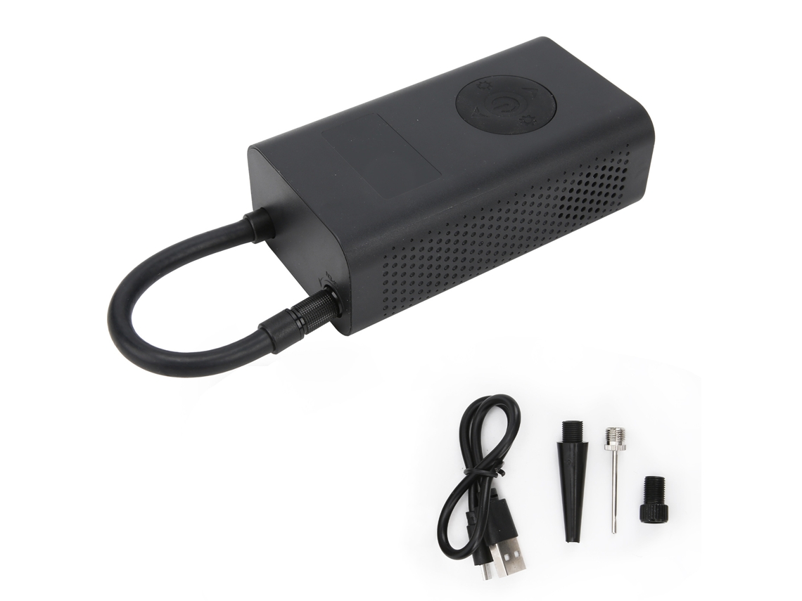 Bomba de Ar Elétrica Mali portátil com sensor de pressão e LED