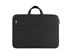 Bolso De Mano Para Portátil Dux Ducis Lbtd Series De 15,5 A 16 Pulgadas, De Poliéster, Con Múltiples Bolsillos, Color Negro.