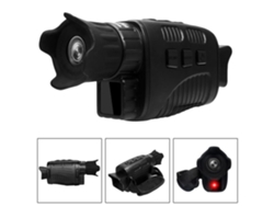 Binoculares digitales profesionales con zoom 4X monocular de visión nocturna infrarroja vídeo HD 1080P de larga distancia para caza y camping LEMONDA