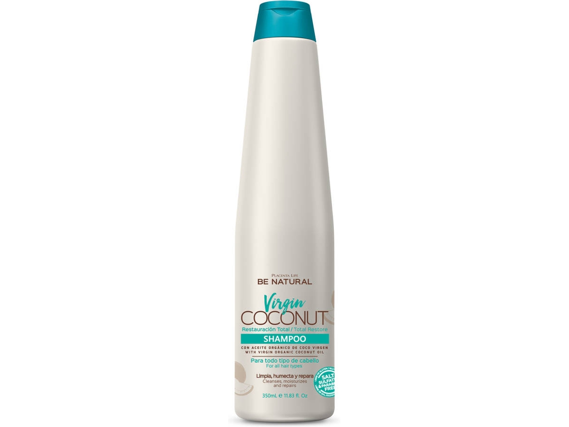 Champô BE NATURAL Virgin Coconut (350ml)