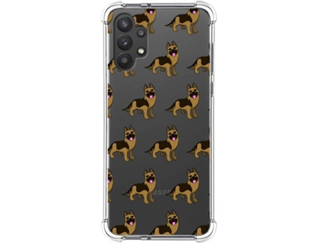 Carcasa Samsung Galaxy A32 5G TUMUNDOSMARTPHONE Dibujos Antigolpes Perros 09 Multicolor