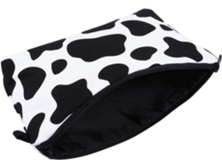 Neceser De Maquillaje Portátil Decorativo De Poliéster Para Mujer, Diseño Sencillo Y Elegante.
