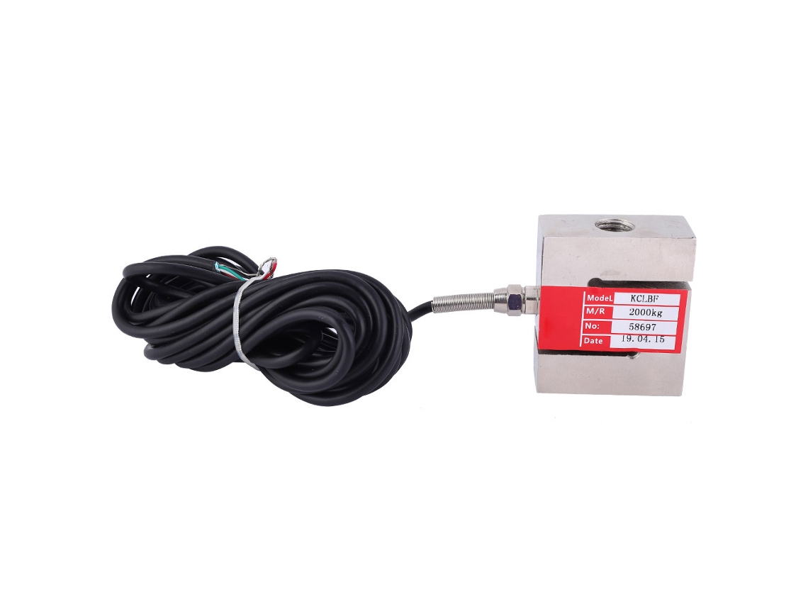 Sensor De Carga De Alta Precisión Para Básculas Con Cable, 2000 Kg