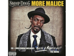 CD + DVD Snoop Dogg - More Malice