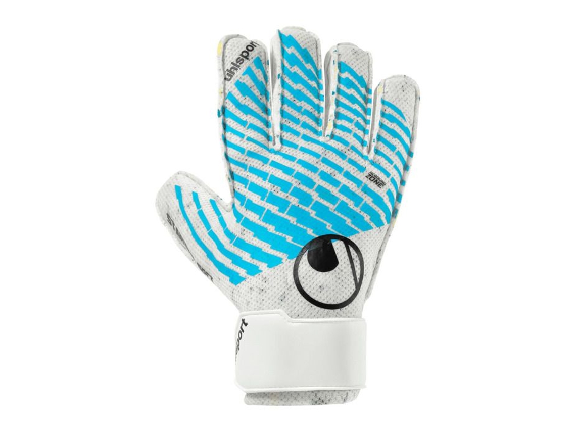 Guantes de portero UHLSPORT, FM Cybertec, Starter, corte clásico, banda completa | UHLSPORT