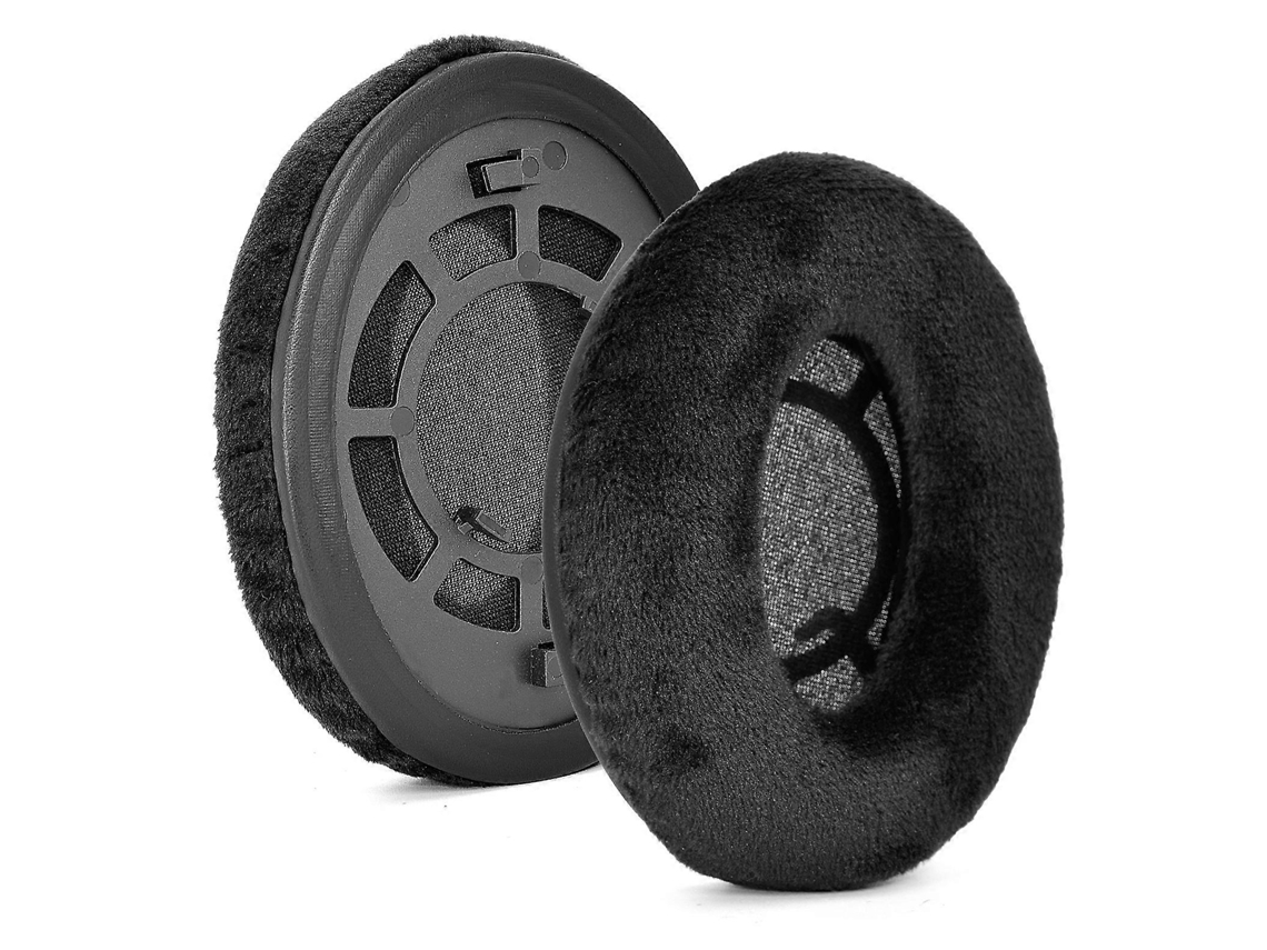 Un par de fundas para auriculares Sennheiser RS120 100 115 117 119, estilo: terciopelo
