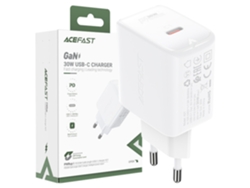 Cargador De Pared Usb-c Acefast 30 W